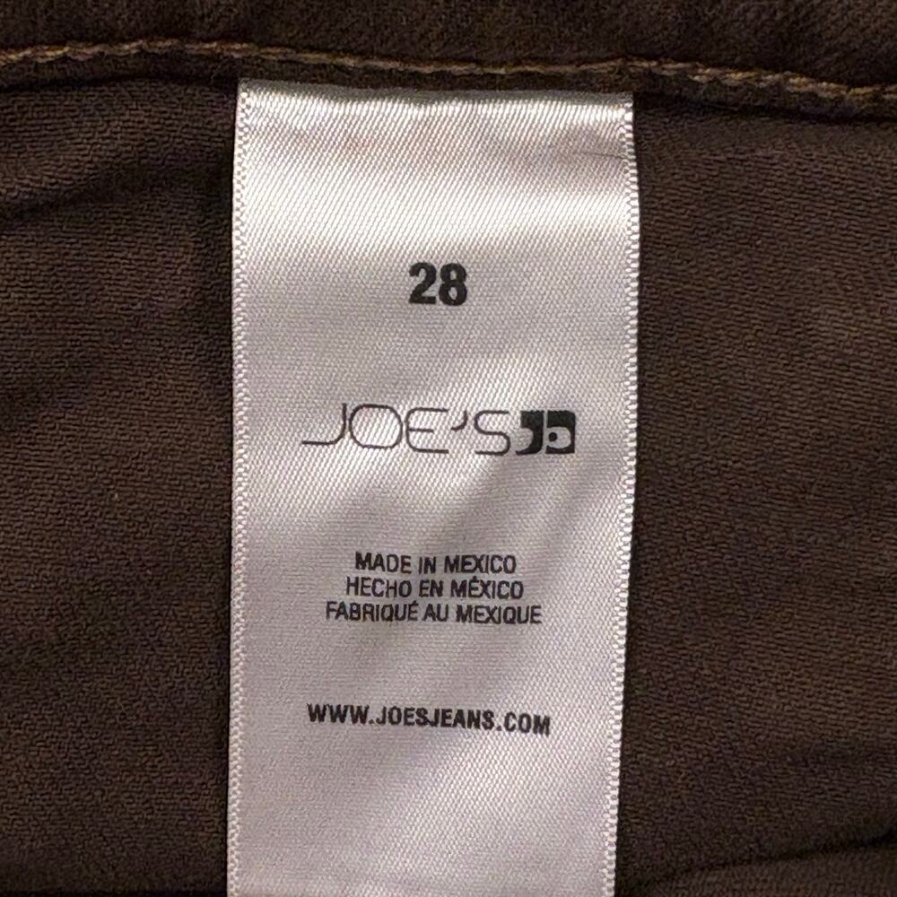 Joes Jeans 70's Patch Pocket Jeans Women's 28 Brown Retro Festival - Picture 8 of 12